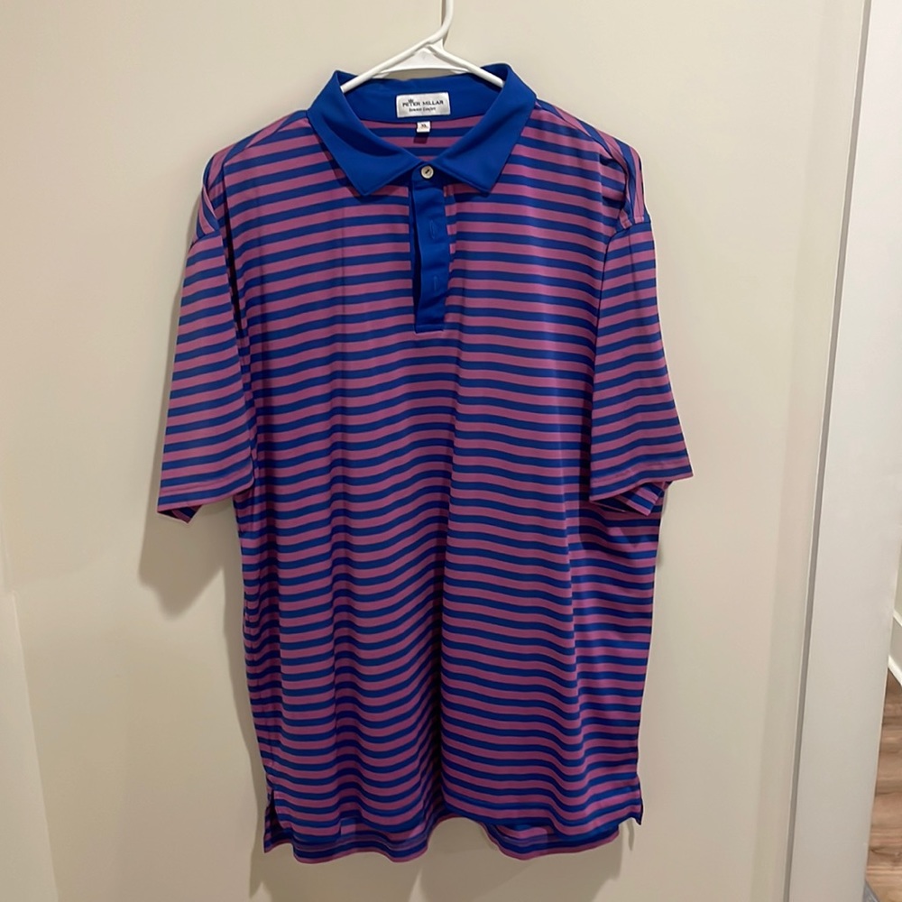 Peter Millar Summer comfort golf polo. Size XL
